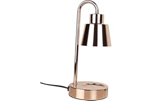 ‎SHARPLACE Sharplace Candle Warmer Lamp SPA Wax Melting Heater Duft für Home Housewarming Study Room, Gold