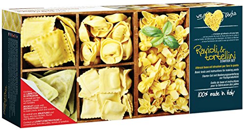 Ravioli & Tortellini Zubereitungs / Pasta Starter Set – Herstellung von Teigwaren - 3