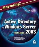 Mastering Active Directory for Windows Server 2003 (English Edition) by 
