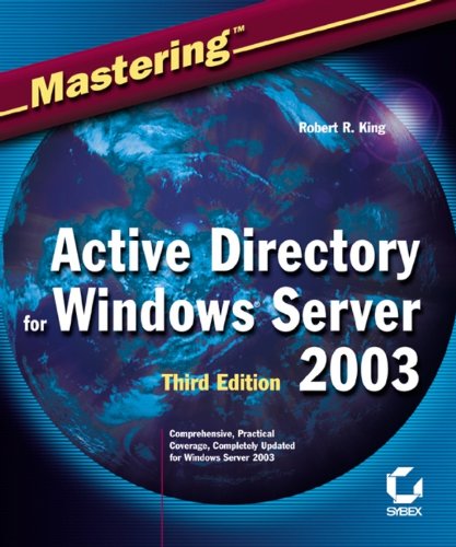Mastering Active Directory for Windows Server 2003 (English Edition)