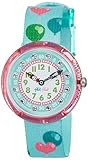 FlikFlak Mädchen Analog Quarz Uhr mit Stoff Armband FBNP082