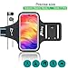 Produktbild Foking Sportarmband Handy für Xiaomi Redmi Note 7Note 7 Pro, schweißfest SportArmband Mit Reflektivband, mit Verstellbarer Größe, für Fitnessstudio, Wandern, Joggen, Radfahren