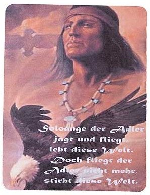 Preisvergleich Produktbild Mousepad Indian Eagle
