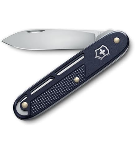 Victorinox Synergy X Alox 93 mm Swiss Army Knife, Dark Blue