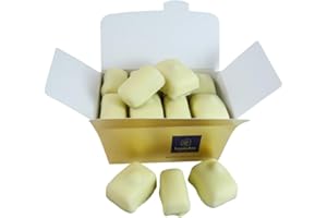 CHOCOLATE EXPRESS Leonidas Manon White Chocolates, 18 Belgian Chocolates