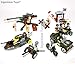 Produktbild Ingenious Toys 4 Kiste Sets Militär mit 12 Soldat Minifiguren/Baukasten #A701-4