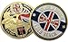 Produktbild Cross UK Infanterie Division 2. Weltkrieg D-Day Schwert Gold Beach vergoldet Medaille