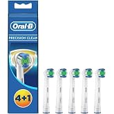 Oral-B Toothbrush Replacement Head Precision Clean Anti Bacterial 5 pcs