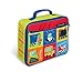 Produktbild Crocodile Creek Eco Kids Jungen Fahrzeuge Isolierte LunchBox mit Griff, 25,4 cm