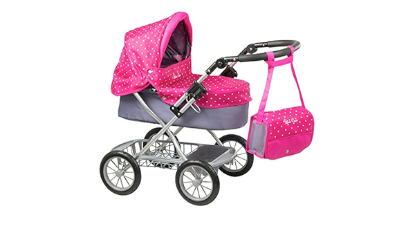 silver cross pram pink