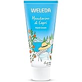 WELEDA Mandarino Di Capri Crème Pour les Mains – Crème Mains Hydratante, Soin Mains, Parfum Mandarine, Romarin et Lavande, In