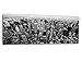 Produktbild KD Dsign+ XXL Glasbild AG312500372 MURAL NEW YORK SCHWARZ 125 x 50 cm/WANDBILD Deco Glass/Handmade