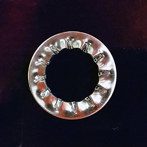 Preisvergleich Produktbild Fächerscheiben 20 Stück FE verzinkt M10 - Innen gezahnt - Zahnscheiben - Unterlegscheiben