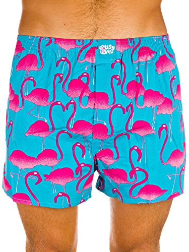 Lousy LivinFlamingos Boxer Shorts
