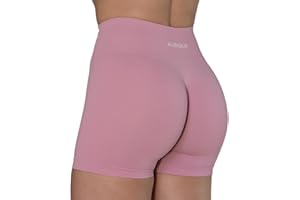 AUROLA Kollektion Dream Workout Shorts für Frauen Scrunch Nahtlose weiche Fitness-Shorts mit hoher Taille