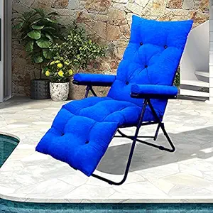 bi3 Household Adjustable Portable Folding Multi-Position Recliner Chairs (Multicolour)