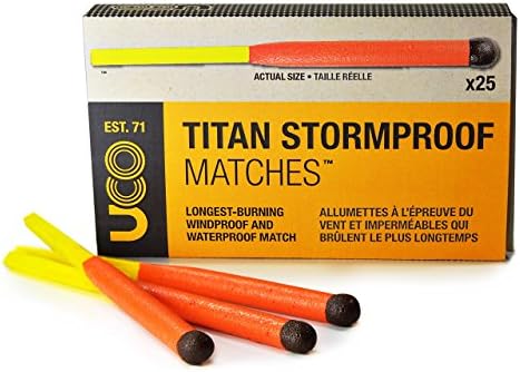 UCO Titan Stormproof Matches - 25 Matches