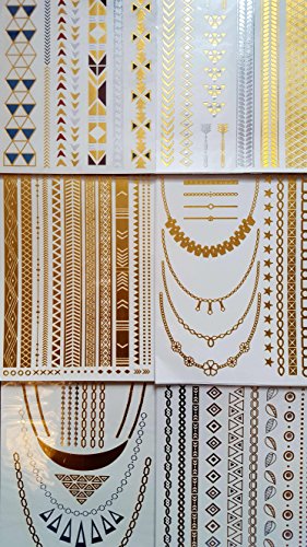 Die original Tattoo – Perfekt für Festivals – Flash Tattoos –, – Verkauf