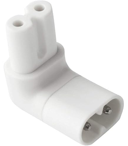 Pro Elec Cavo Di Alimentazione UK C7 Figure 8 – 1 Metro, Nero Con Spina Regno Unito