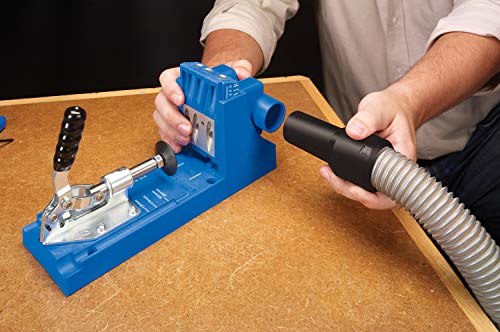 Kreg Jig - Plantilla/guía de taladro y corte (9 piezas)