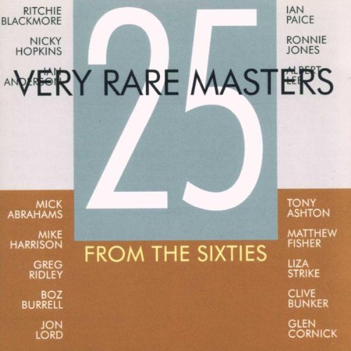 Preisvergleich Produktbild 25 Very Rare Masters Form the