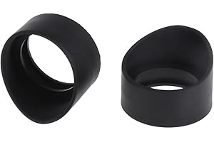 JENOR Lot de 2 protections oculaires en caoutchouc de 34 mm de diamètre pour télescope biologique stéréo.