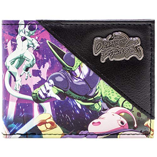 Preisvergleich Produktbild Dragonball FighterZ Figuren Schwarz Portemonnaie Geldbörse