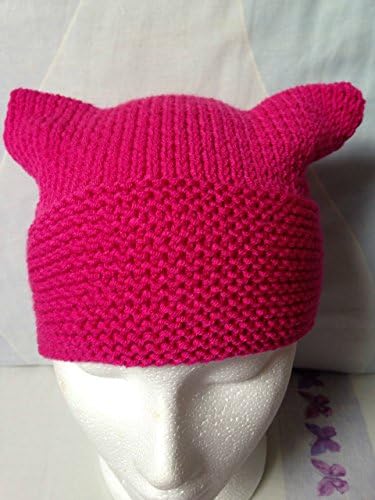 Bright Pink Pussy Cat Hat