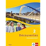 Découvertes 2. Ausgabe Bayern: Grammatisches Beiheft 2. Lernjahr (Découvertes. Ausgabe für Bayern ab 2017)