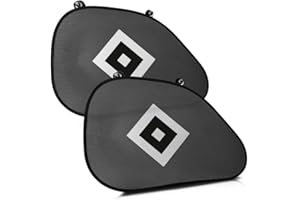 HS V Hamburger SV HSV Sonnenblende 2er Set schwarz