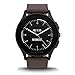 Produktbild Vector L1-10-005 Luna Smartwatch (46mm) Edelstahl mit Leder Armband braun