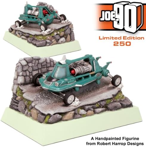 Jet-Air Car - Joe 90 Gerry Anderson Figurine - Robert Harrop Designs - Limited Edition 250