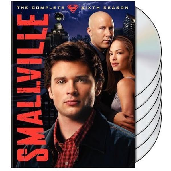 Smallville - The Complete Seventh Season [2007]: Amazon.co.uk: Tom