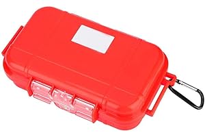TopHomer Survival Storage Box, Solid Outdoor Shockproof, Waterproof Survival Box Container Storage Airtight Case