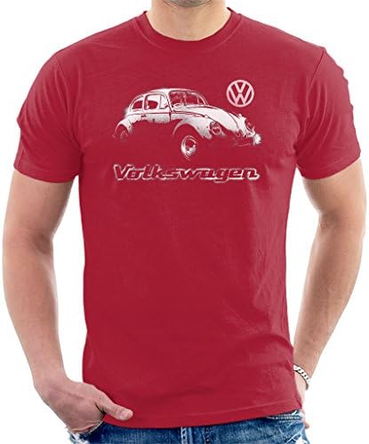 Volkswagen Beetle Spray Paint Men's T-Shirt