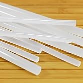 WellHise Şeffaf Sıcak Silikon &Ccedil;ubuğu Standart Kalın 11mm x 21.5cm &ndash; 10'lu Paket &Ccedil;ubuk Silikon