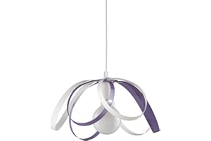 Leolux Fiocco lampadario moderno vari colori (bianco e viola)