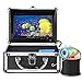 Price comparison product image HBUDS Underwater Fish Finder 7L-15M Professional Fishing Video Camera with 7" TFT Color LCD Hd Monitor 700tvl CCD Cable Length with Carry Case, Fun to See Fish Biting