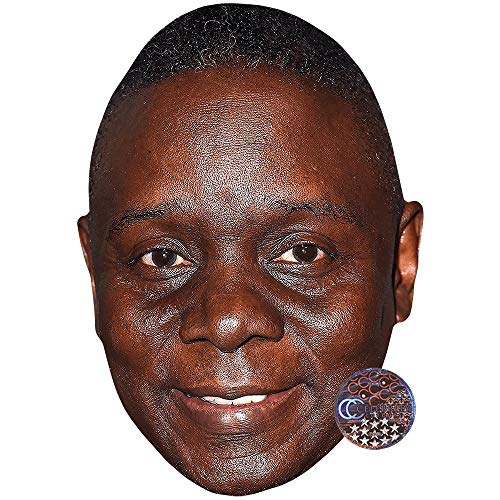 Preisvergleich Produktbild Celebrity Cutouts Philip Bailey (Smile) Big Head
