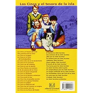 Los Cinco y el tesoro de la isla (EL CLUB DE LOS CINCO)