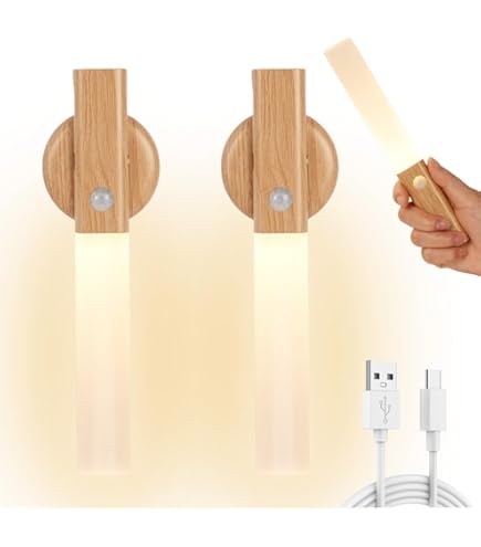 Vind wandlamp met usb op - maart 2026