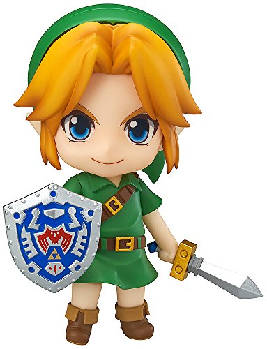 Good Smile The Legend of Zelda: Majora'S Mask 3D Link Nendoroid Action Figure