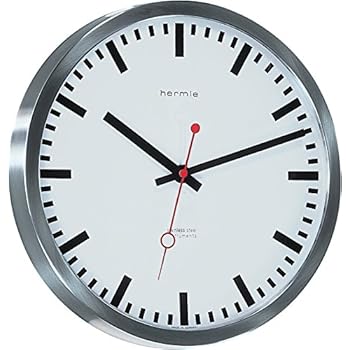 uhr mit schleichendem zeiger