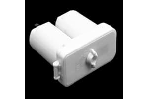 BAOFUYA Caja de Batería, Caldera de Gas Caja de Batería Fuente de Alimentación de Caldera de Gas Caja de Batería Accesorios para Baterías 3V D