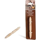 Esschert Design Pikierstab, Pflanzhilfe aus Holz, ca. 8 cm x 2 cm x 32 cm