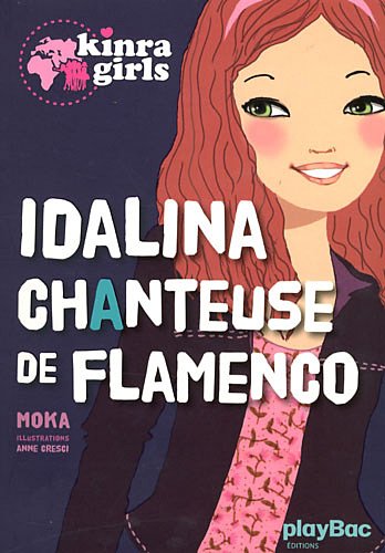 couverture de : Idalina, chanteuse de flamenco