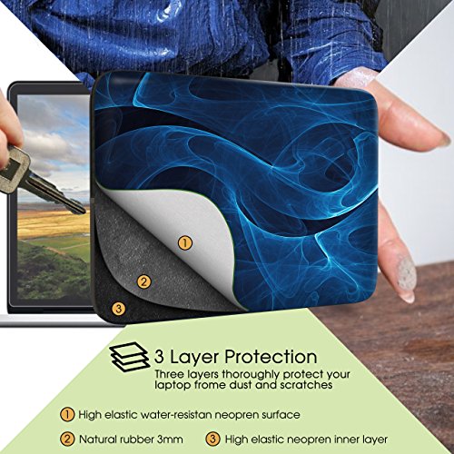 Sidorenko Laptop Tasche f  r 14 - 14 2 Zoll   Universal Notebooktasche Schutzh  lle   Laptoptasche aus Neopren  PC Computer H  lle Sleeve Case Etui  B