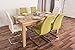 Produktbild Esstisch Wooden Nature 102 Eiche massiv geölt - 160 x 90 cm (B x T)