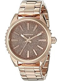 Diesel Reloj analogico para Mujer de Cuarzo con Correa en Acero Inoxidable DZ5502
