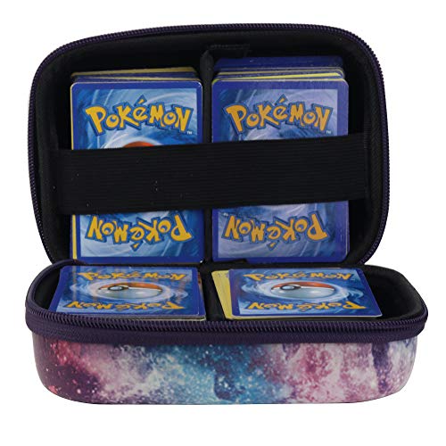 Preisvergleich Produktbild Anter Hard Carry Hülle für Pokemon Trading Cards (Starry Sky)